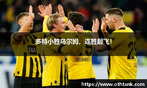 多特小胜乌尔姆，连胜起飞！