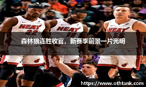 森林狼连胜收官，新赛季前景一片光明