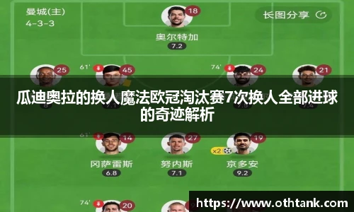 瓜迪奥拉的换人魔法欧冠淘汰赛7次换人全部进球的奇迹解析