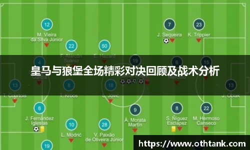 皇马与狼堡全场精彩对决回顾及战术分析